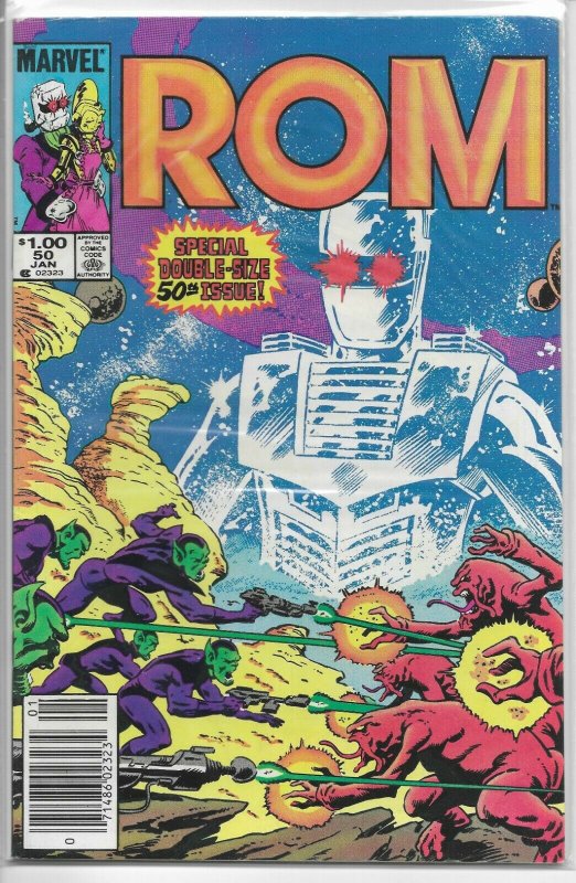 Rom: Spaceknight #3-67 (incomp.) Wraith War Micronauts V2 #3-14 comics lot of 56