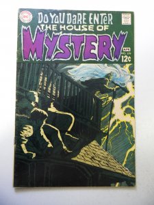 House of Mystery #179 (1969) VG Condition cover detached at 1 staple