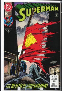Superman #75 (1993) Superman