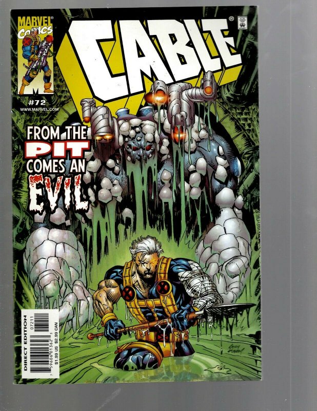 11 Marvel Comics Cable #61 62 63 64 65 66 67 68 70 71 72 EK18