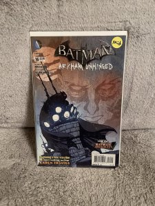 Batman: Arkham Unhinged #16 (2013)