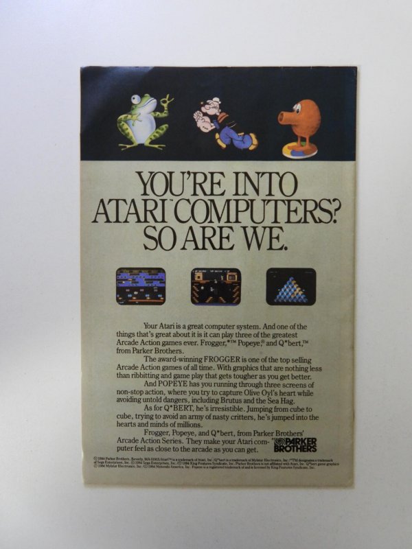 The Amazing Spider-Man #254 Direct Edition (1984) FN- condition