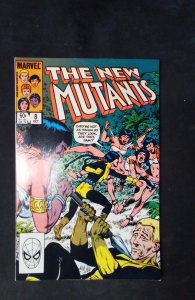 The New Mutants #8 Direct Edition (1983)