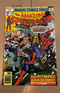 The Amazing Spider-Man #174 (1977)punisher app