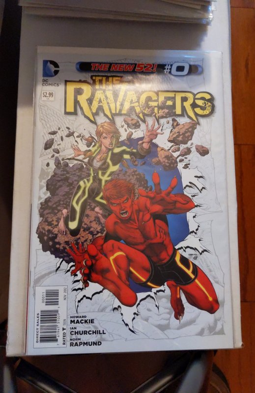 The Ravagers #0 (2012)