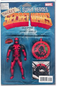 Deadpool's Secret Secret Wars #1 Figure Cover (2015) The Avengers