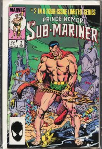 Prince Namor, the Sub-Mariner #2 (1984) Namor the Sub-Mariner