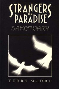 Strangers in Paradise (1996 series) Sanctuary TPB #1, NM (Stock photo)