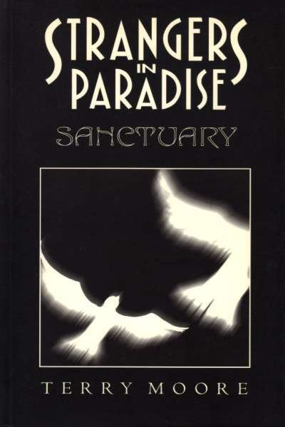 Strangers in Paradise (1996 series) Sanctuary TPB #1, NM (Stock photo)