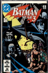 Batman #436 (1989) Batman [Key Issue]