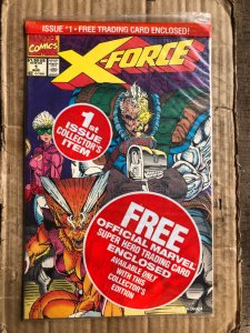 X-Force #1 Bagged Variant (1991)