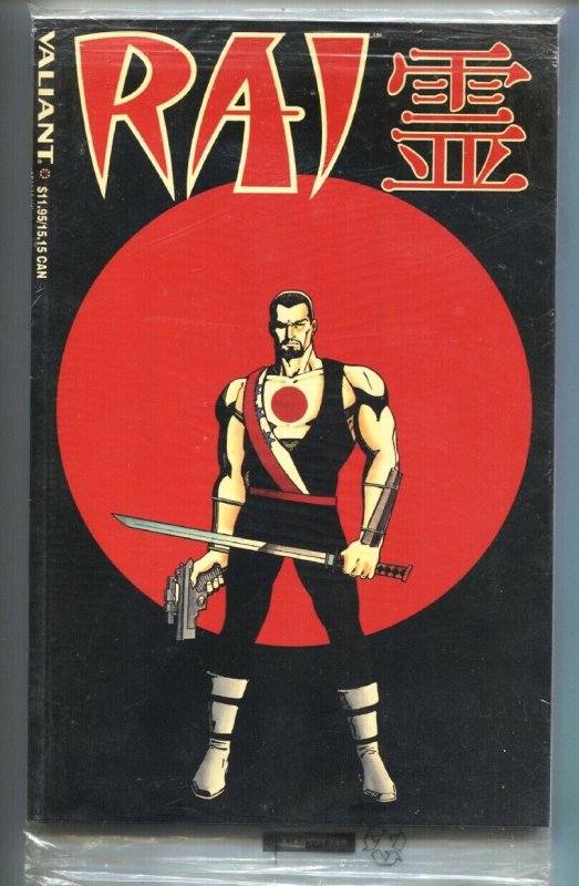 RAI Companion comic book 1993-VALIANT-Sealed NM