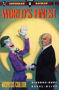 World's Finest #2 VF ; DC | Joker Lex Luthor