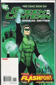 FCBD 2011 Green Lantern Flashpoint Special Edition (2011) Green Lantern