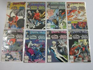 Strange Tales Comic Lot (2nd Series) #1 -19 (16 DIFF) - 6.0 FN (1987 - 1988)