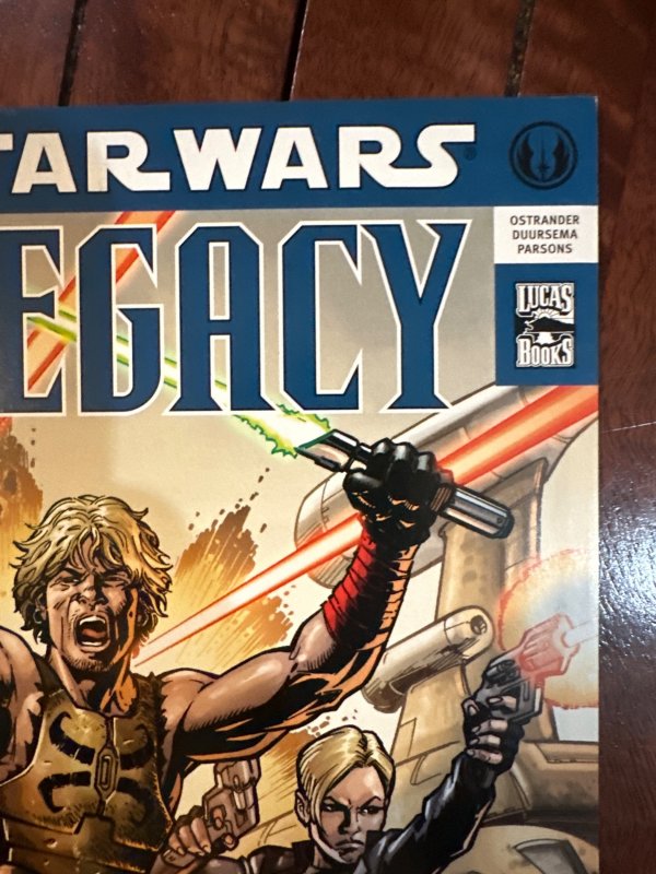 Star Wars: Legacy #38 (2009)