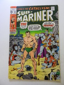 Sub-Mariner #33 (1971) FN- condition