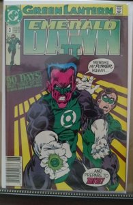 Green Lantern: Emerald Dawn II #3 (1991).  Nw43