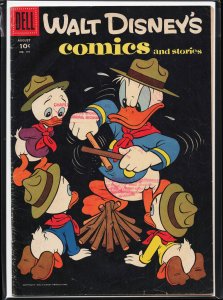 Walt Disney's Comics and Stories #191 (1956)