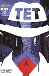 Tet #3 VF ; IDW | Comics Experience
