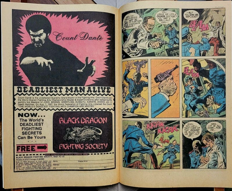 STAR-SPANGLED WAR STORIES #190 FN (DC 1975) UNKNOWN SOLDIER Kubert WWII INFANTRY