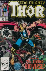 Thor #407 VF/NM; Marvel | save on shipping - details inside