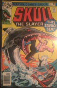 Skull the Slayer #6 (1976)