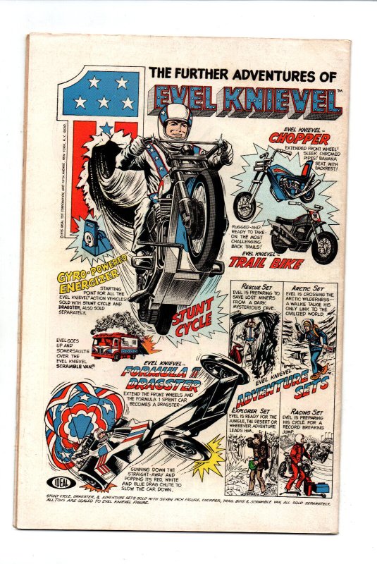 Action Comics #456 - Superman - shark - Jaws Homage cover - 1976 - FN