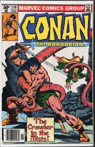 Conan the Barbarian #116 (1980) Conan