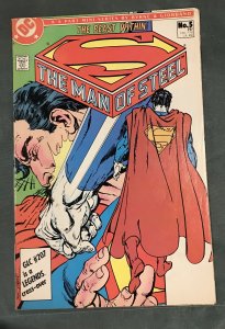 The Man of Steel #5 Direct Edition (1986)