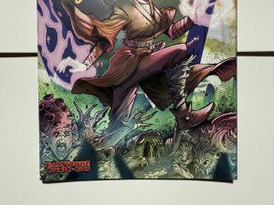 Dark Ark After The Flood #1 NM Signed Variant Cover Aftershock Comic Book 8 J402