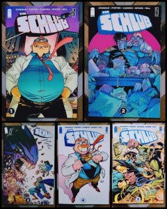 SCHLUB #1-5 NM (2023 Image) New Complete Mini Series by Ryan Stegman Set Of 5