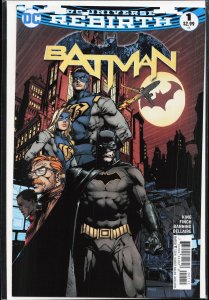 Batman #1 (2016) Batman [Key Issue]
