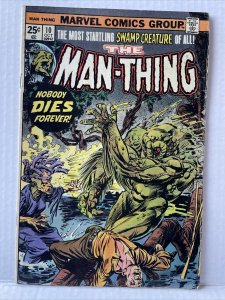 Man Thing #10 Vol. 1 