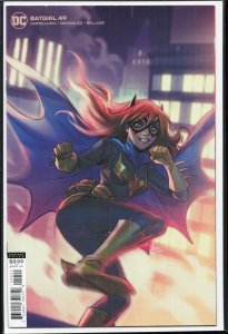 Batgirl #49 Variant Cover (2020) Batgirl