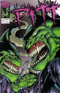 Pitt #14 FN ; Full Bleed | Dale Keown