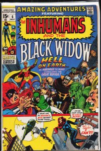 Amazing Adventures #6 (1971) Black Widow