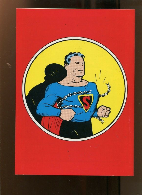 SUPERMAN #1 REPRINT (9.0) FROM MASTERPIECE EDITION BOX SET! 1999 Rare!!