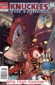 KNUCKLES: DARK LEGION(#1-3, ECHIDNA #4-32) (1997 Series) #13 NEWSSTAND Fine