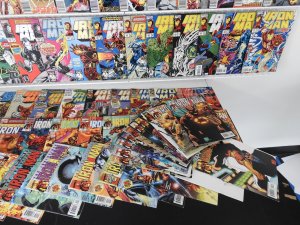 Huge Lot 180+ All Iron Man Comics!!! Avg FN Condition!