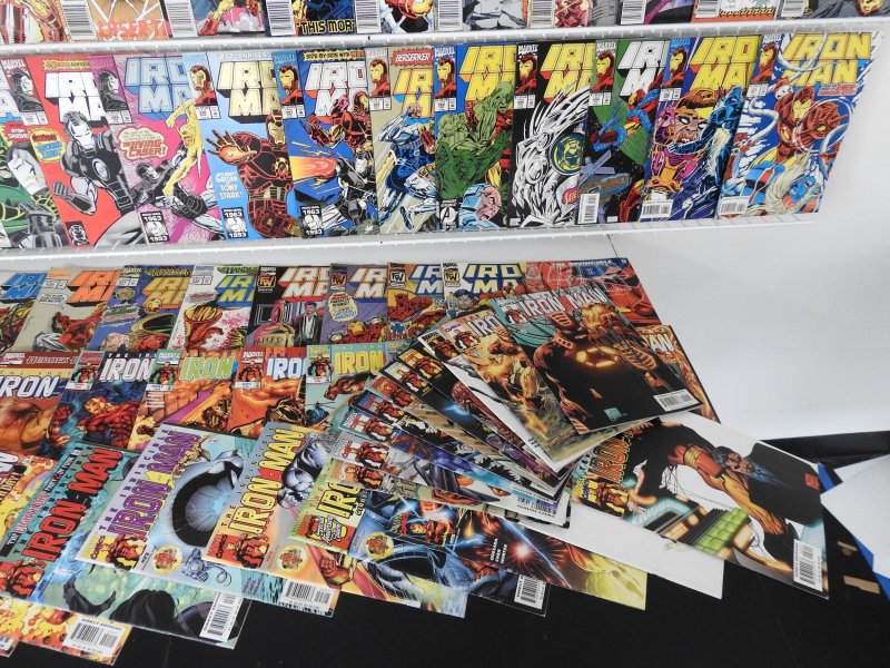 Huge Lot 180+ All Iron Man Comics!!! Avg FN Condition!