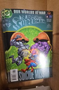 Adventures of Superman #593 (2001)