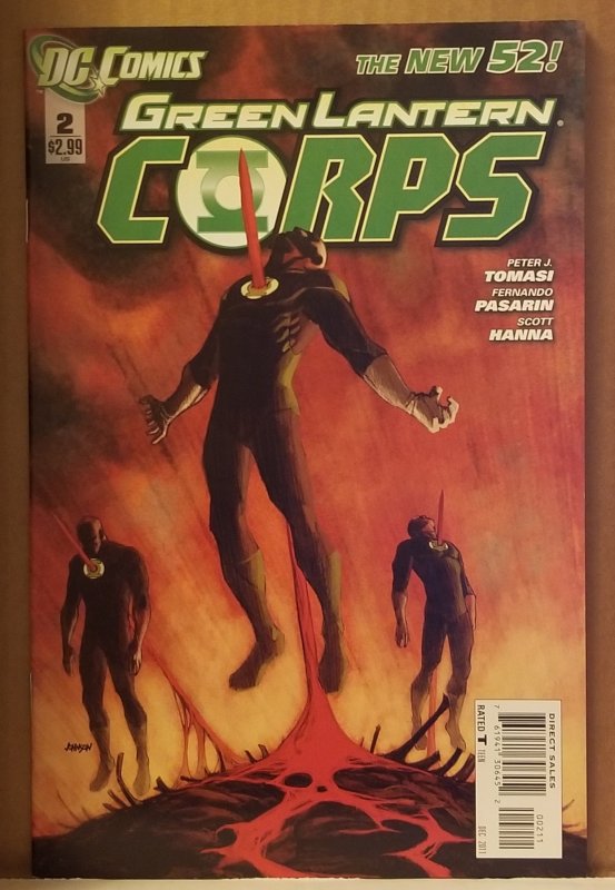 Green Lantern Corps #2 (2011)