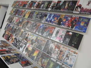 Huge Lot of 150+ Independent Comics! Average VF/NM Condition!