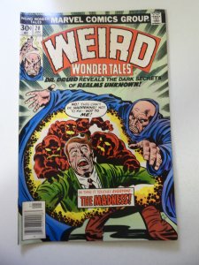 Weird Wonder Tales #20 (1977) FN+ Condition