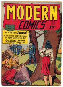 Modern Comics #96 1950- Blackhawk- Torchy - Spectra VG
