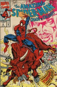 Amazing Spider-Man Chaos in Calgary #4 ORIGINAL Vintage 1993 Marvel Comics