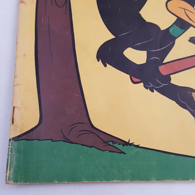 Daffy Duck #46 Sep 1966 GD/VG 3.0 Looney Tunes Yosimite Sam Elmer Fudd Gold Key