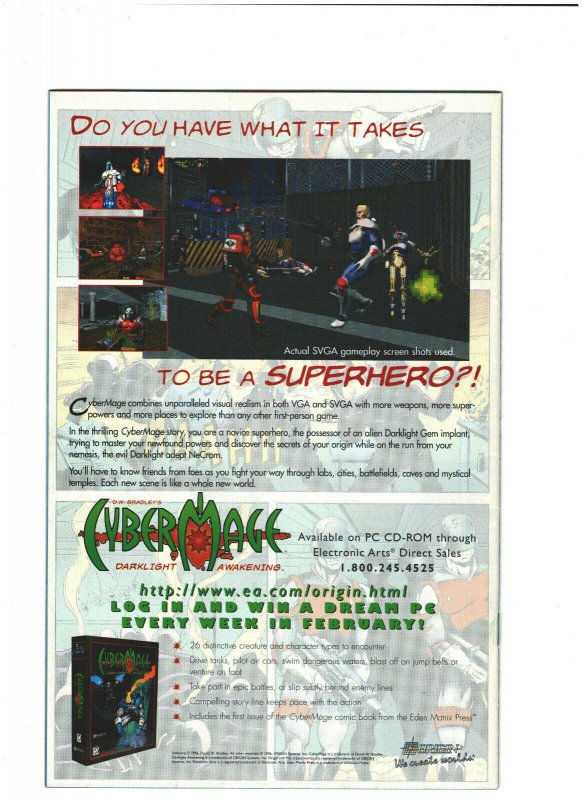 Assassins #1 VF+ 8.5 Newsstand Amalgam Comics Marvel/DC Elektra 1996