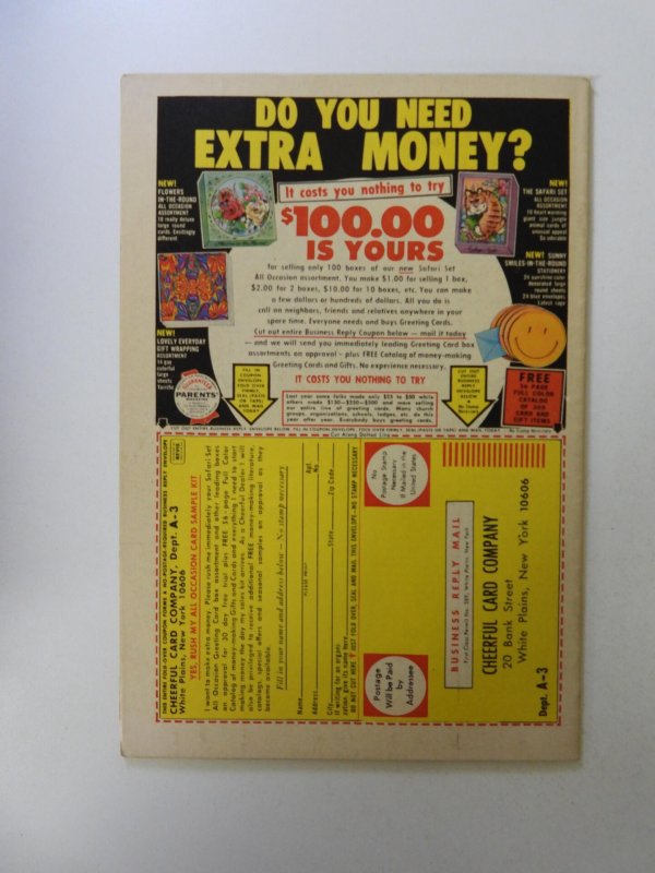 Monsters on the Prowl #16 (1972) VG+ condition